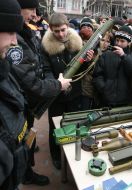 Бойцы спеподразделения МВД Украины