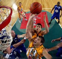 Баскетбол. БК ”Київ” - БК ”Полтава”