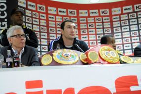 Vladimir Klichko and Emanuel Stuart