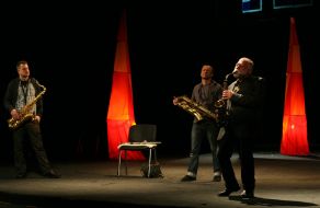 Ken Vandenmark, Mats Gustafsson and Peter Brotzmann