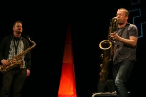 Ken Vandenmark and Mats Gustafsson