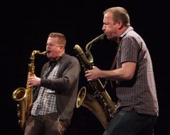 Ken Vandenmark and Mats Gustafsson