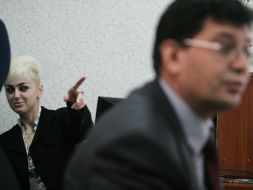 Aleksandr Stelmakh and Zhanna Usenko-Chernaya