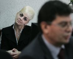 Aleksandr Stelmakh and Zhanna Usenko-Chernaya