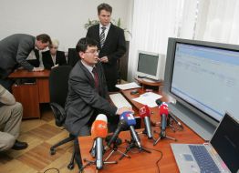 Aleksandr Stelmakh and Artur Vitrenko