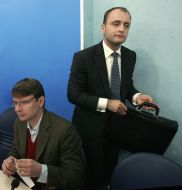 Gzhegosh Kopaniazh and Andrey Ladnovskiy