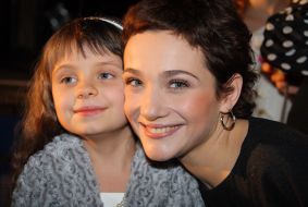 Tala Kalatay and Angelina Kharchenko