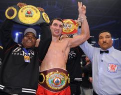 Vladimir Klichko and Emanuel Stuart