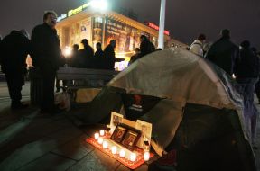 Аction «Ukraine without Kuchma»