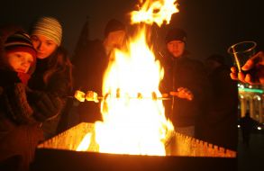 Participant of action «Ukraine without Kuchma»