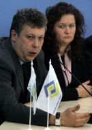 Igor Odnopozov and Lubov Fursa