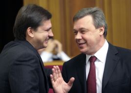 Yuriy Pavlenko and Valeriy Borisov