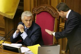 Vladimir Litvin and Nikolay Tomenko