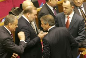 Andrey Kozhemyakin, Ivan Kirilenko and Yaroslav Sukhoy