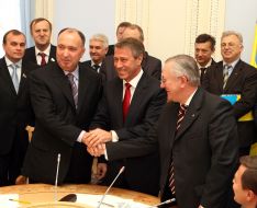 Игорь Шаров, Иван Кириленко и Борис Тарасюк