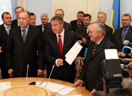 Игорь Шаров, Иван Кириленко и Борис Тарасюк