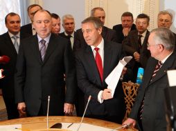 Игорь Шаров, Иван Кириленко и Борис Тарасюк