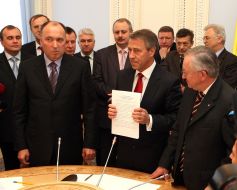 Игорь Шаров, Иван Кириленко и Борис Тарасюк