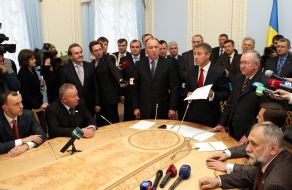 Игорь Шаров, Иван Кириленко и Борис Тарасюк