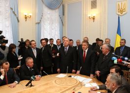 Игорь Шаров, Иван Кириленко и Борис Тарасюк