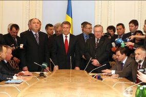 Игорь Шаров, Иван Кириленко и Борис Тарасюк