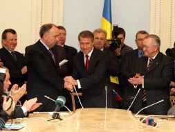 Игорь Шаров, Иван Кириленко и Борис Тарасюк