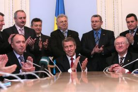 Подписание соглашения о создании коалиции