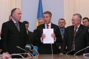 Игорь Шаров, Иван Кириленко и Борис Тарасюк