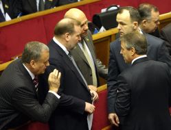 Andrey Kozhemyakin, Ivan Kirilenko and Yaroslav Sukhoy