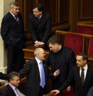 Nikolay Martynenko, Aleksandr Tretyakov and Yuriy Pavlenko