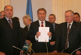 Игорь Шаров, Иван Кириленко и Борис Тарасюк