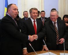 Игорь Шаров, Иван Кириленко и Борис Тарасюк