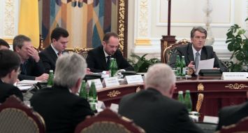 Нарада Президента України з представниками місцевої влади