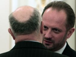 Роман Безсмертний та Володимир Стельмах