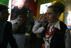 Illya Noyabrеv and Olga Sumskaya