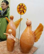 Christmas exhibition in Lvov