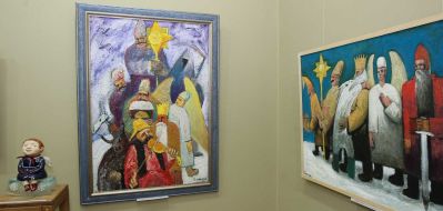 Christmas exhibition in Lvov