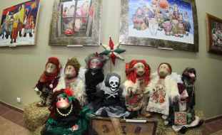Christmas exhibition in Lvov