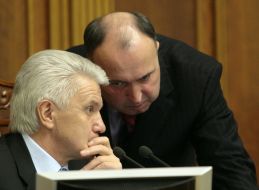 Володимир Литвин та Ігор Шаров