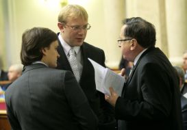 Валерій Писаренко, Андрій Шевченко та Юрій Ключковський