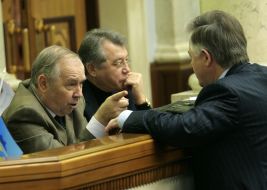 Vladimir Rybak, Sergey Tulub and Petr Simonenko