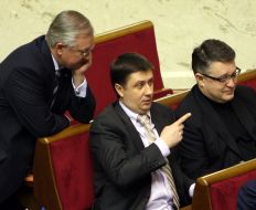 Boris Tarasyuk and Vyacheslav Kirilenko