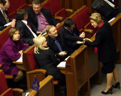 Oksana Bilozir, Kseniya Lyapina and Anna German