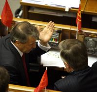 Petr Simonenko and Ivan Kirilenko