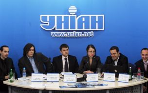 Press-conference ”Underground television is a new step in Ukrainian medias space”