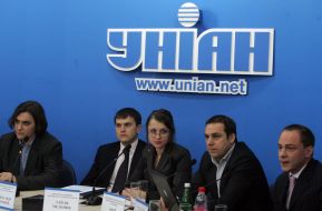 Press-conference ”Underground television is a new step in Ukrainian medias space”