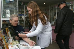 Измерение артериального давления