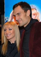 Kristina Orbakaite and Mikhail Zemtsov