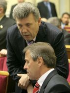 Sergey Kivalov and Ivan Kirilenko