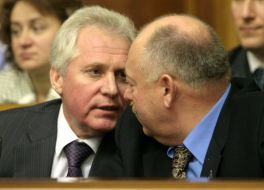 Aleksandr Medvedko and Svyatoslav Piskun